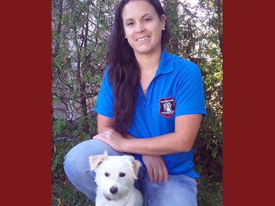 Claudie Huard - Maître-chien