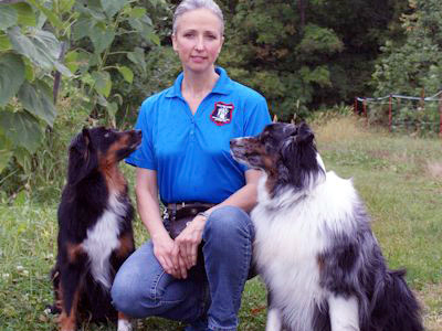 Myriam Poirier - Maître-chien