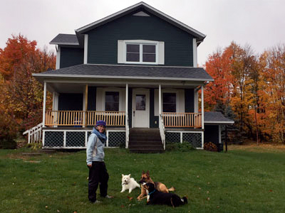 pension pour chiens en Montérégie